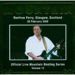 Mountain - Renfrew Ferry, Glasgow, Scotland. 2005