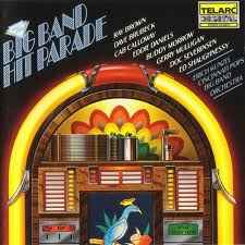Cincinnati Pops Big Band Orchestra - The Big Band Hit Parade album cover
