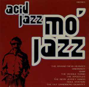 Various - Acid Jazz Mo' Jazz album cover