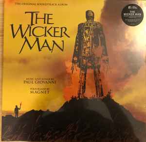 Paul Giovanni - The Wicker Man (The Original Soundtrack Album) album cover