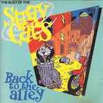 Cover of Back To The Alley, The Best Of The Stray Cats, 1990-11-00, CD