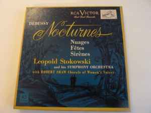Leopold Stokowski And His Symphony Orchestra - Nocturnes album cover