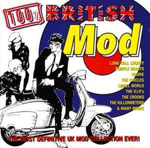 Various - 100% British Mod album cover