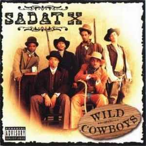 Sadat X - Wild Cowboys album cover