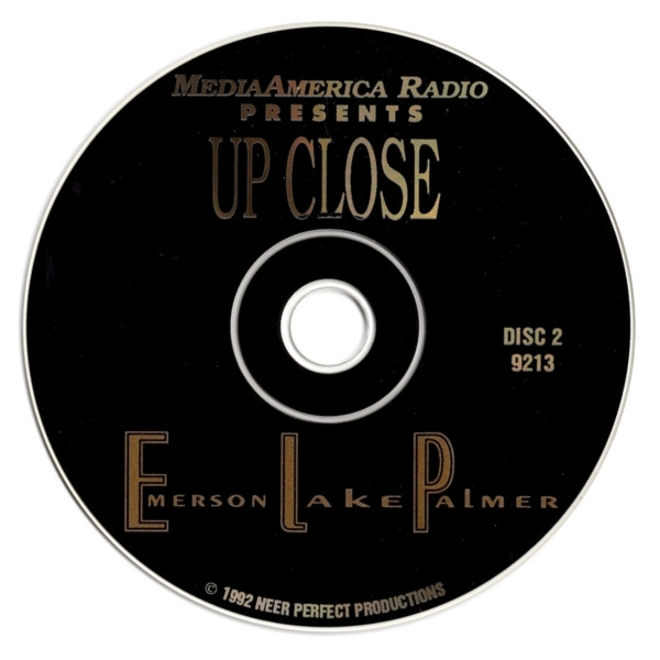 descargar álbum Emerson, Lake & Palmer - Up Close