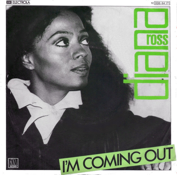 Diana Ross – I'm Coming Out (1980, Vinyl) - Discogs