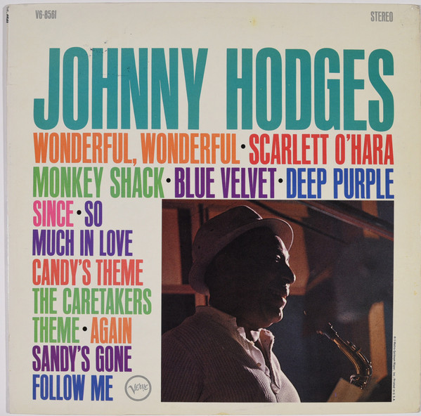 Album herunterladen Johnny Hodges - Sandys Gone