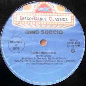 Gino Soccio - Remember / The Visitors / Les Visiteurs album cover