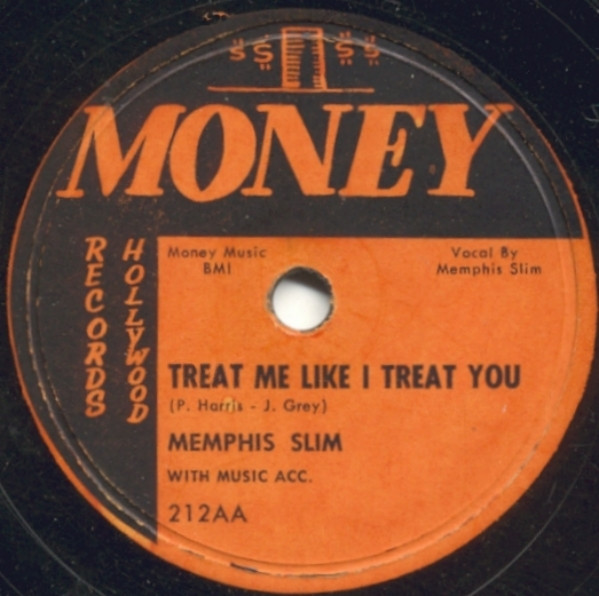 baixar álbum Memphis Slim - My Country Girl Treat Me Like I Treat You