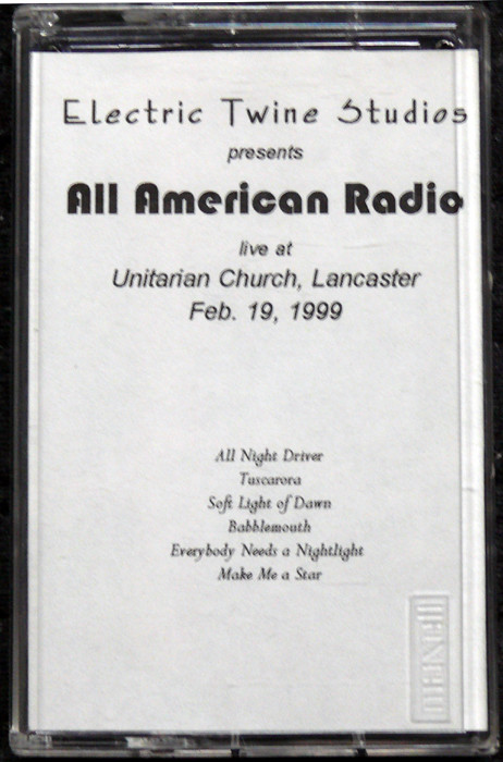 lataa albumi All American Radio - Live at UC 2 19 99
