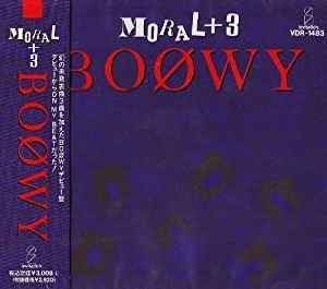 Boøwy – Moral + 3 (1988, CD) - Discogs