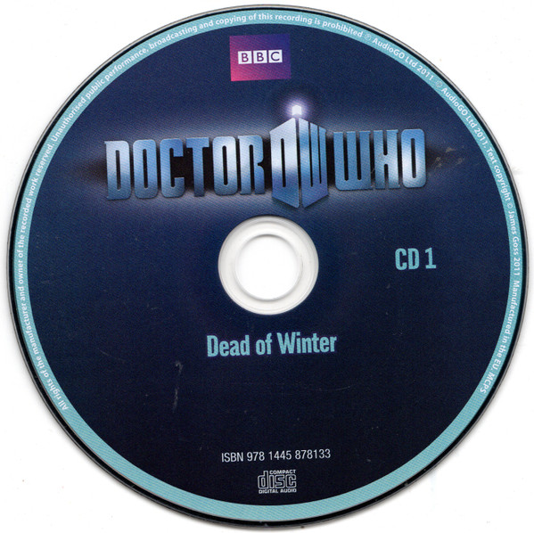 baixar álbum Clare Corbett - Doctor Who Dead Of Winter