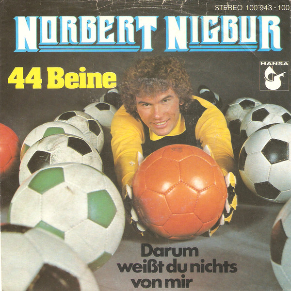 baixar álbum Norbert Nigbur - 44 Beine