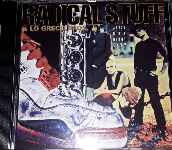 ZAMUSICA : RADICAL STUFF & LO GRECO BROS - Jazzy Rap Night Live (Vinile  Nero) : LP