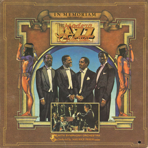 The Modern Jazz Quartet – In Memoriam (1975, Vinyl) - Discogs