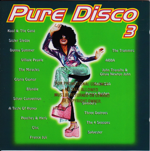 Pure Disco 3 (1998, CD) - Discogs
