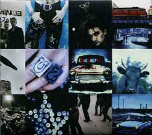 U2 Achtung Baby CD Discogs