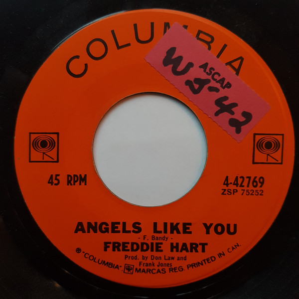 last ned album Freddie Hart - Angels Like You Mary Ann