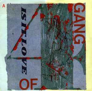 Gang Of Four - Is It Love album cover