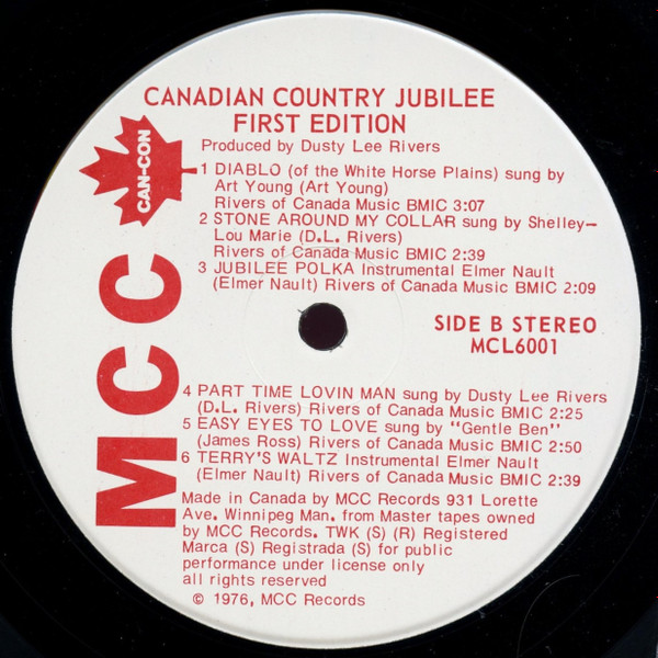 last ned album Various - Canadian Country Jubilee First Edition