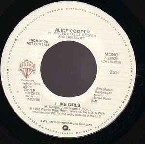 Alice Cooper (2) - I Like Girls