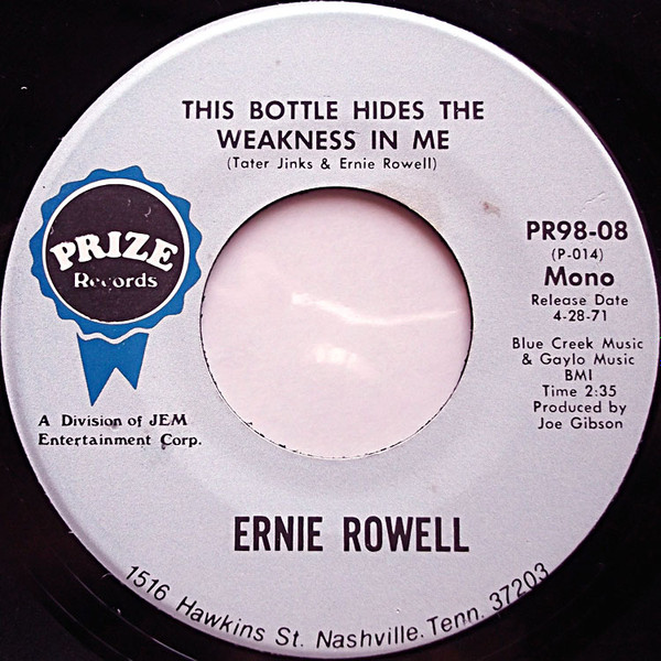 ladda ner album Ernie Rowell - Going Back To Louisiana