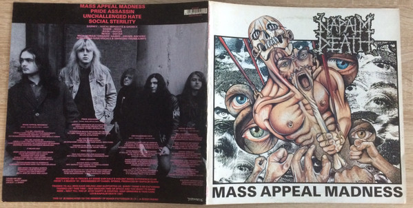 Napalm Death - Mass Appeal Madness | Releases | Discogs