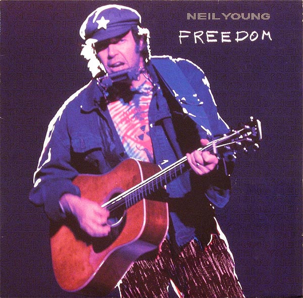 Neil Young – Freedom (1989, CD) - Discogs