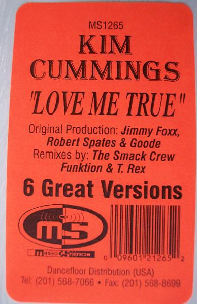 lataa albumi Kim Cummings - Love Me True