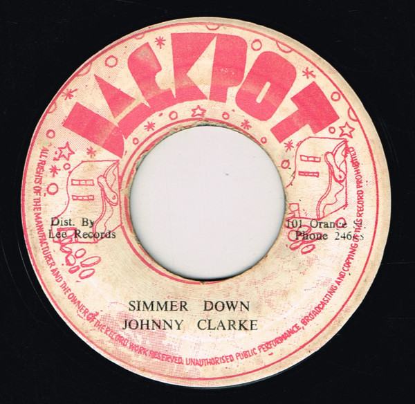 Johnny Clarke, I Roy – Simmer Down / Super Gas (Vinyl) - Discogs