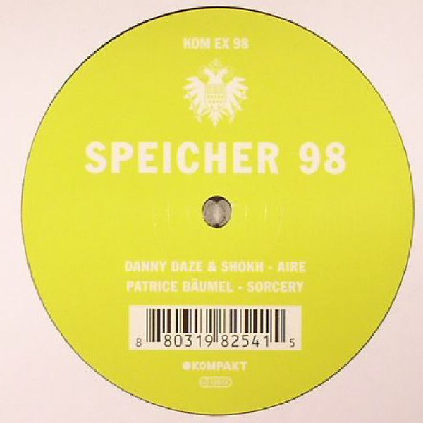 télécharger l'album Danny Daze & Shokh Patrice Bäumel - Speicher 98