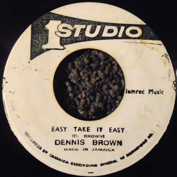 Dennis Brown – Easy Take It Easy (Vinyl) - Discogs