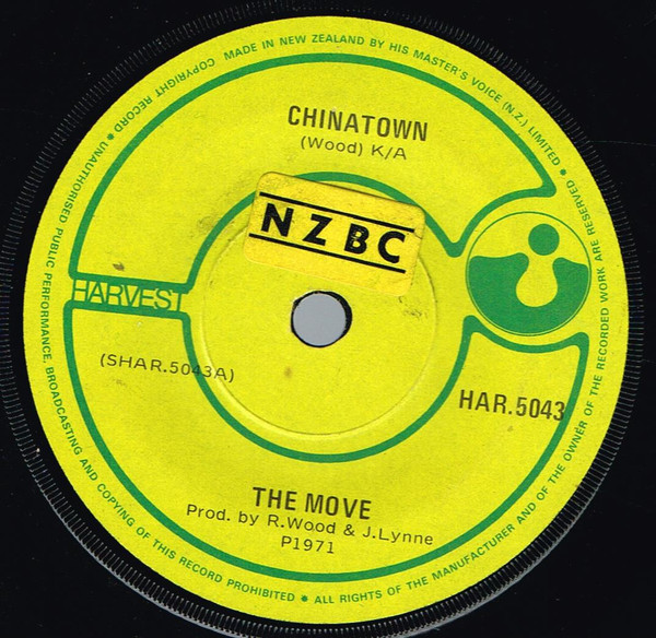 The Move - Chinatown | Releases | Discogs