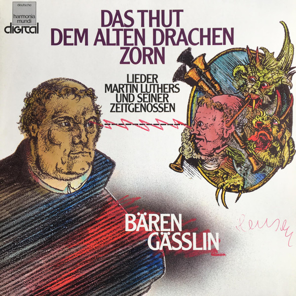 télécharger l'album Bären Gässlin - Das Thut Dem Alten Drachen Zorn