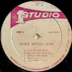 Jackie Mittoo – Now (1969, Vinyl) - Discogs