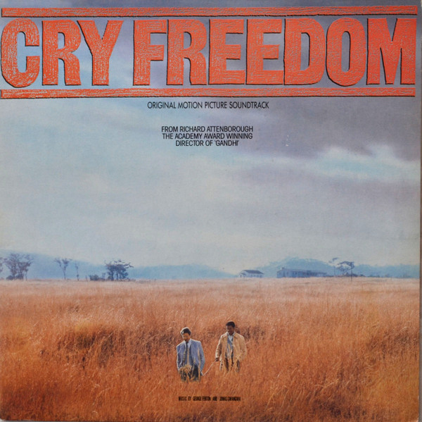 cry freedom poster