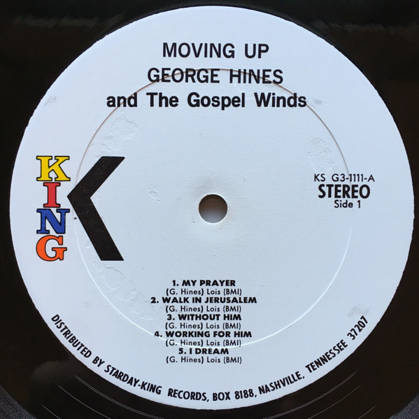 Album herunterladen George Hines And The Gospel Winds - Moving Up