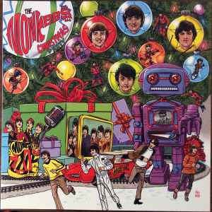 The Monkees - Christmas Party album cover