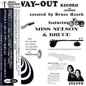 Miss Nelson - The Way-Out Record For Children album cover