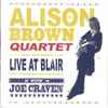 Alison Brown Quartet With Joe Craven - Live At Blair