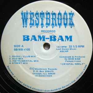 Bam Bam - Give It To Me album cover