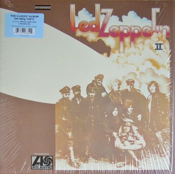 Led Zeppelin – Led Zeppelin II (2014, 180 Gram, Vinyl) - Discogs