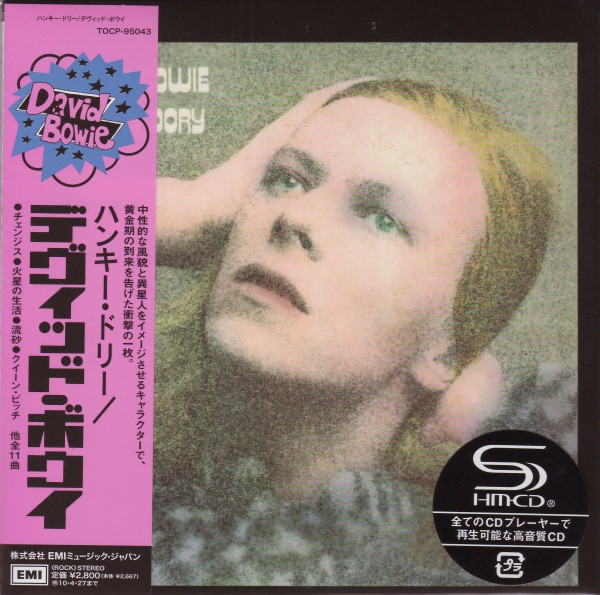 David Bowie – Hunky Dory (2009, Paper Sleeve, SHM-CD, CD) - Discogs