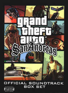 Grand Theft Auto San (Official Soundtrack Box Set) (2004, DVD Box Set) - Discogs