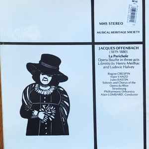 La Perichole - Opera Bouffe In Three Acts (Vinyl, LP, Album, Stereo) for sale