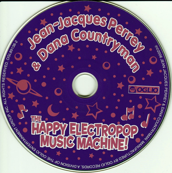 Album herunterladen JeanJacques Perrey & Dana Countryman - The Happy Electropop Music Machine