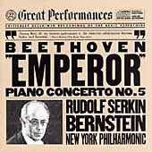 Ludwig van Beethoven - Concerto No. 5 In E-Flat Major For Piano & Orchestra, Op. 73 "Emperor" album cover