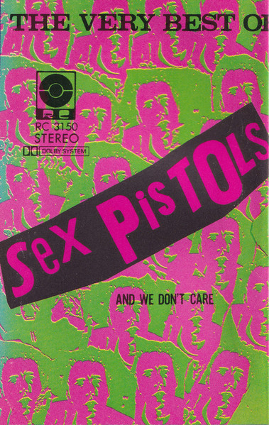 Sex Pistols – The Very Best Of Sex Pistols And We Don't Care (1979
