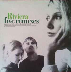 Riviera - Five Remixes album cover