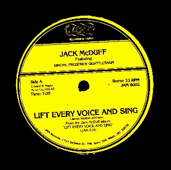 Jack McDuff – Lift Every Voice And Sing / A Prayer For Everybody 